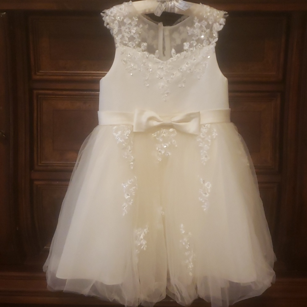 Formal dress - flower girl